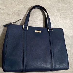 Blue Kate Spade purse